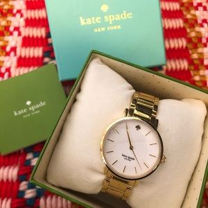 Kate Spade Gold-Tone Watch